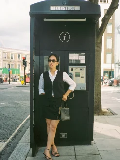 Shop Djerf Avenue Day-to-day Vest Black