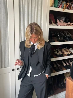 Shop Djerf Avenue Day-to-day Vest Black