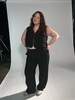 Shop Djerf Avenue Day-to-day Vest Black