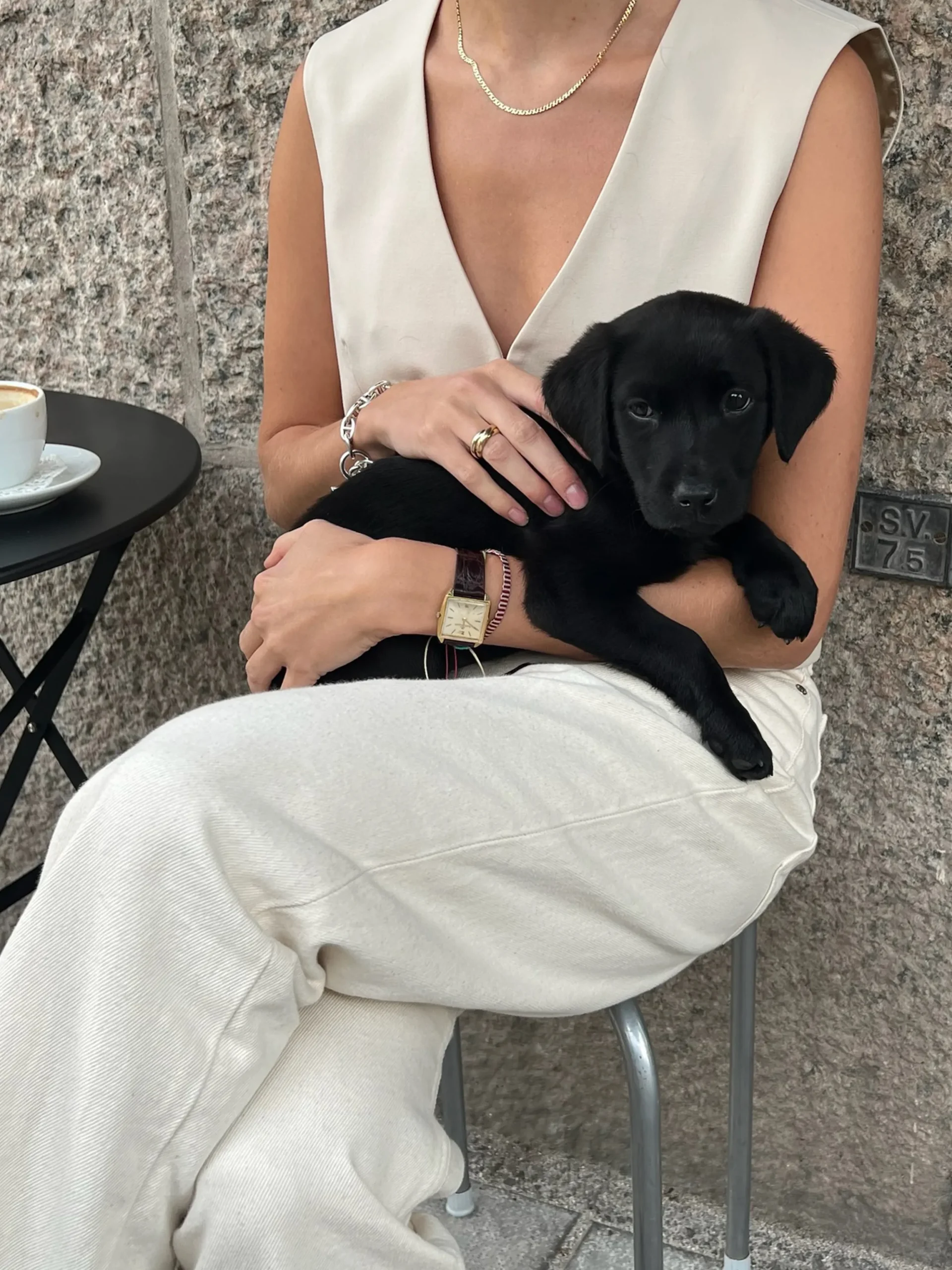 Flash Sale Djerf Avenue Day-to-day Vest Cream