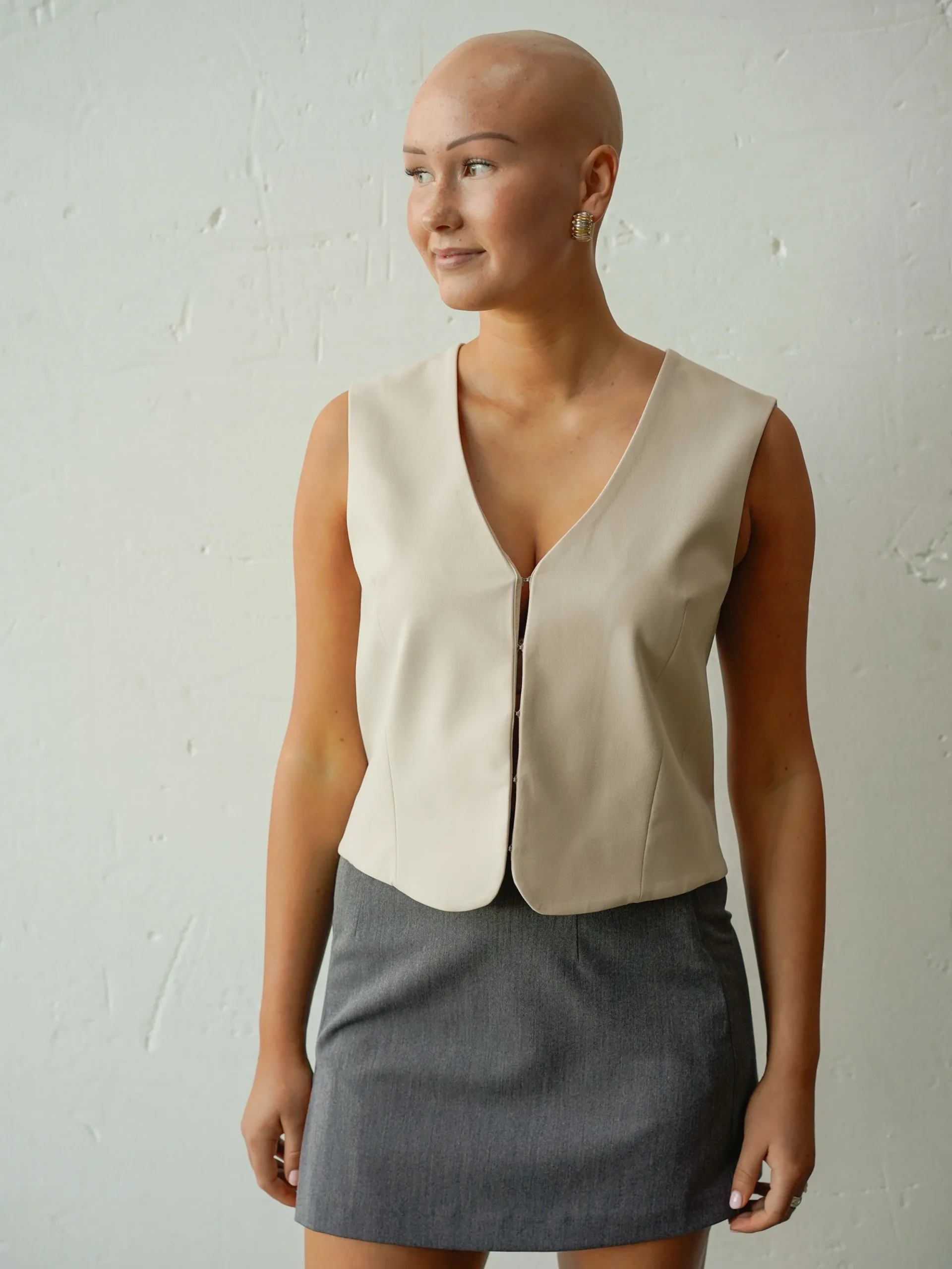Flash Sale Djerf Avenue Day-to-day Vest Cream