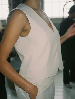 Flash Sale Djerf Avenue Day-to-day Vest Cream