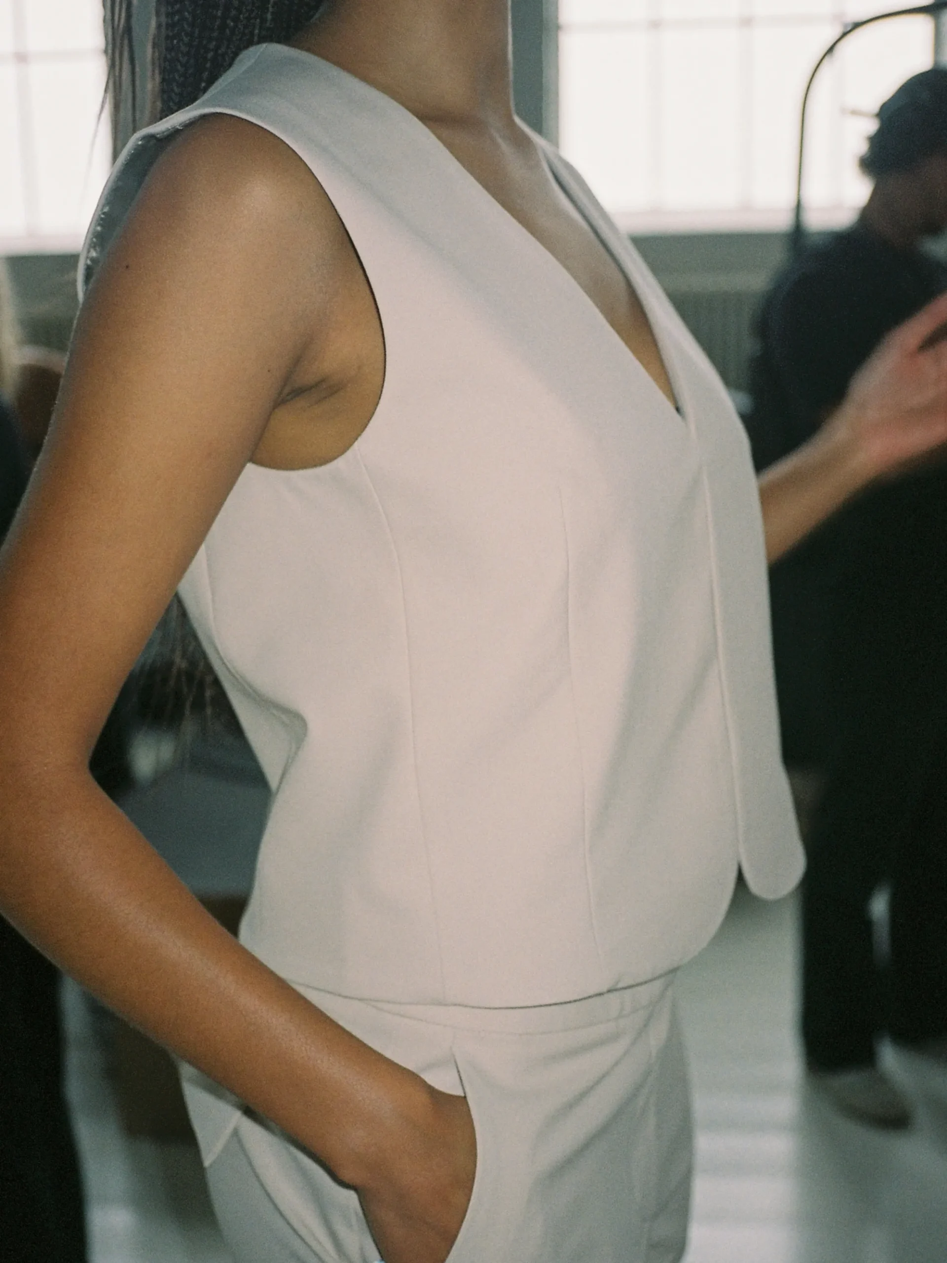 Flash Sale Djerf Avenue Day-to-day Vest Cream