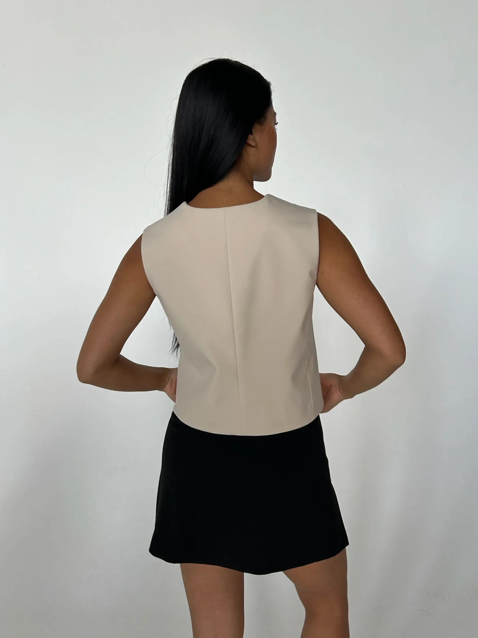 Flash Sale Djerf Avenue Day-to-day Vest Cream