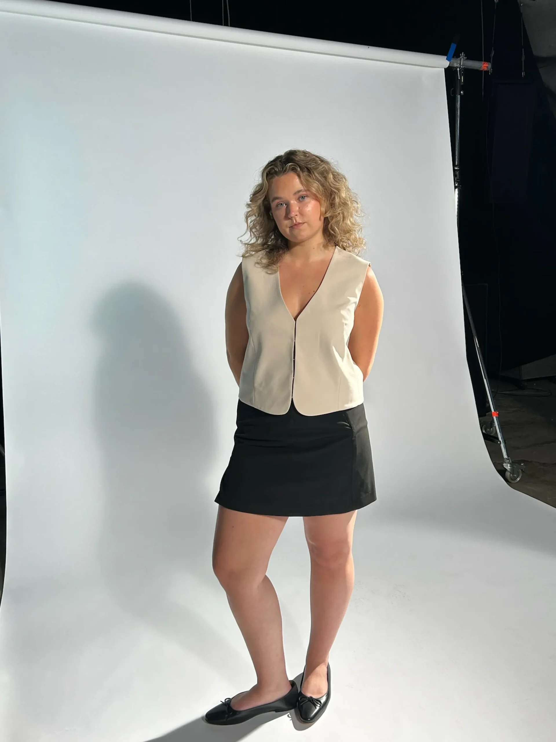 Flash Sale Djerf Avenue Day-to-day Vest Cream