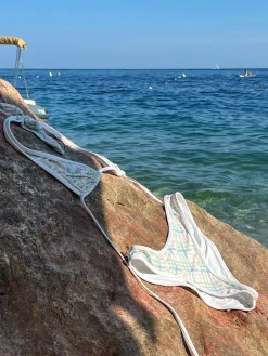 Discount Djerf Avenue Diana Bikini Top Cottage Meadow