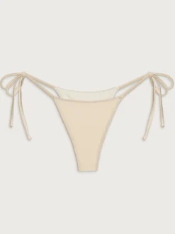 Outlet Djerf Avenue Divine Satin Bikini Bottom Sand Castle