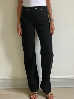 Online Djerf Avenue Cap Washed out Black