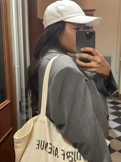 Outlet Djerf Avenue Cap White