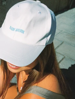 Outlet Djerf Avenue Cap White