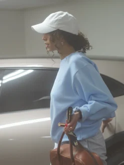 Outlet Djerf Avenue Cap White