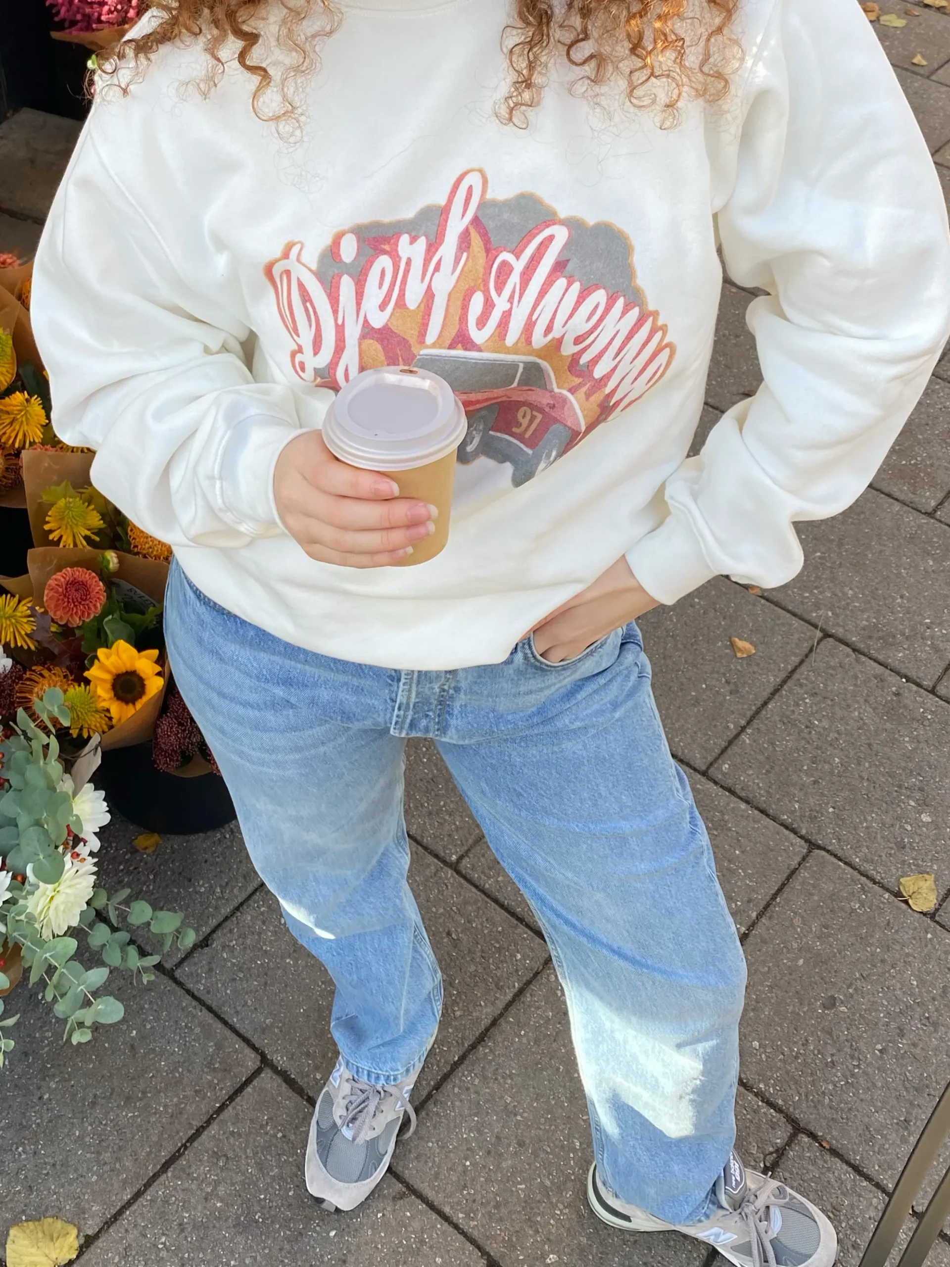 Shop Djerf Avenue Sweatshirt