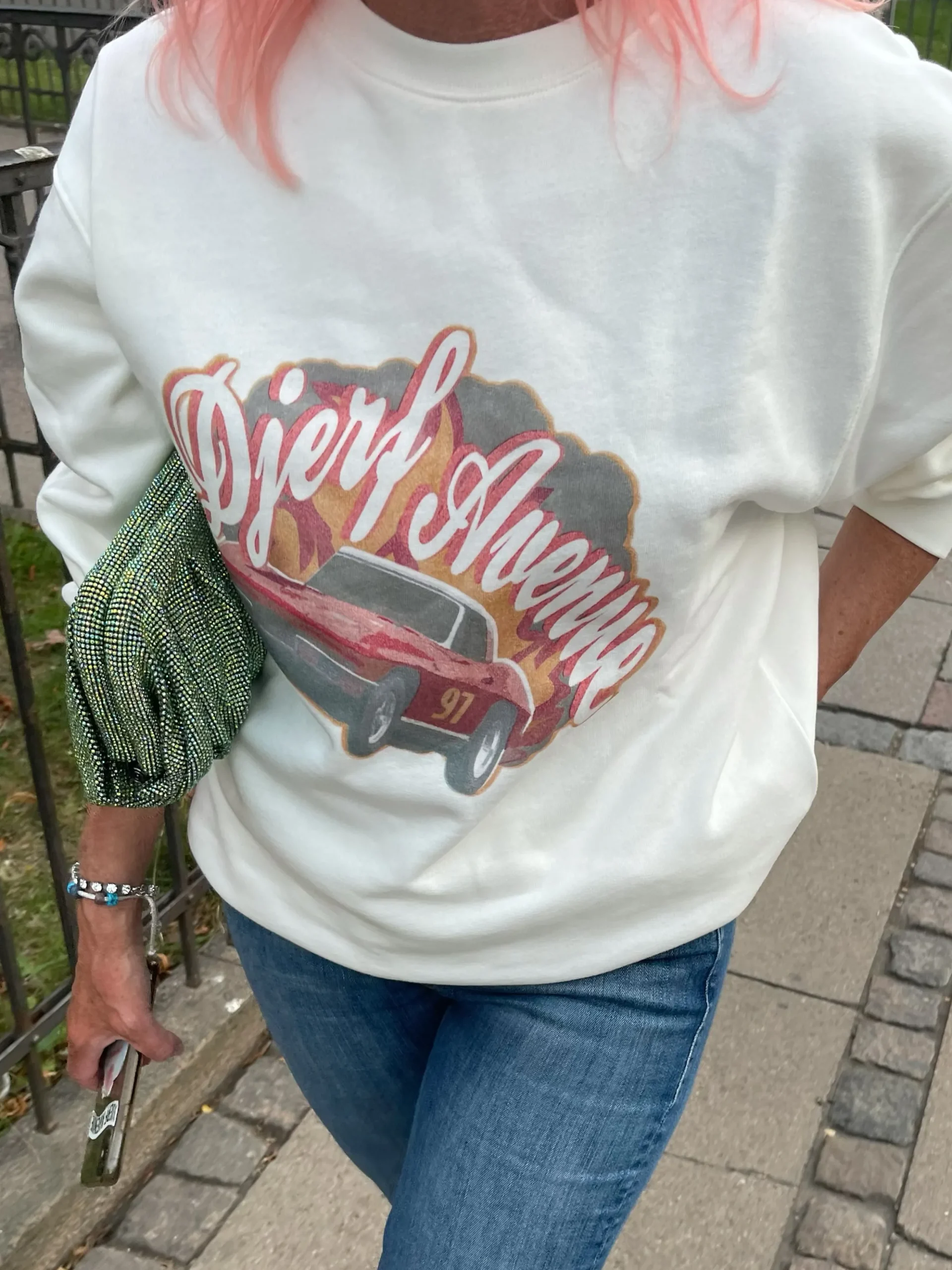 Shop Djerf Avenue Sweatshirt