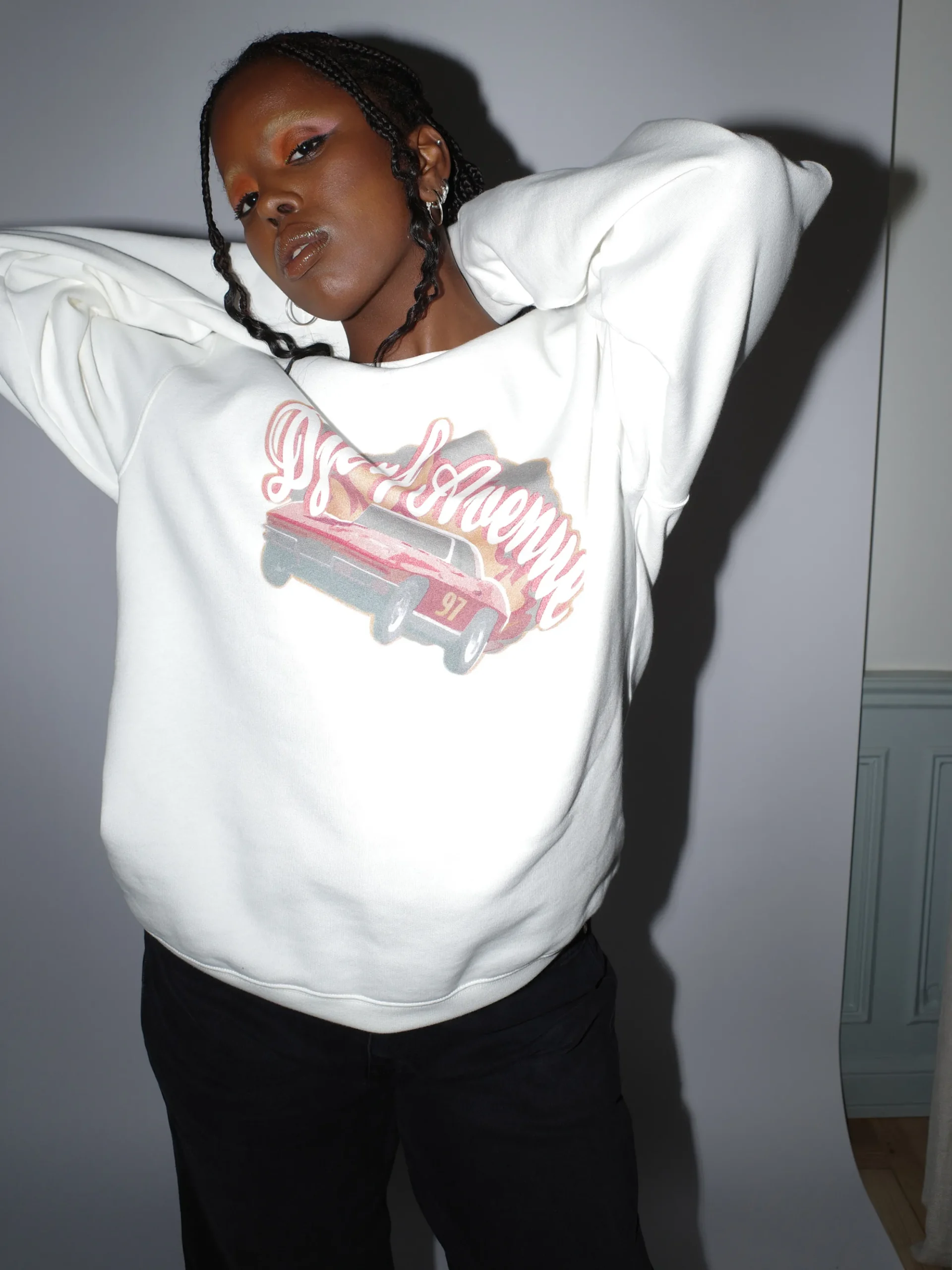 Shop Djerf Avenue Sweatshirt