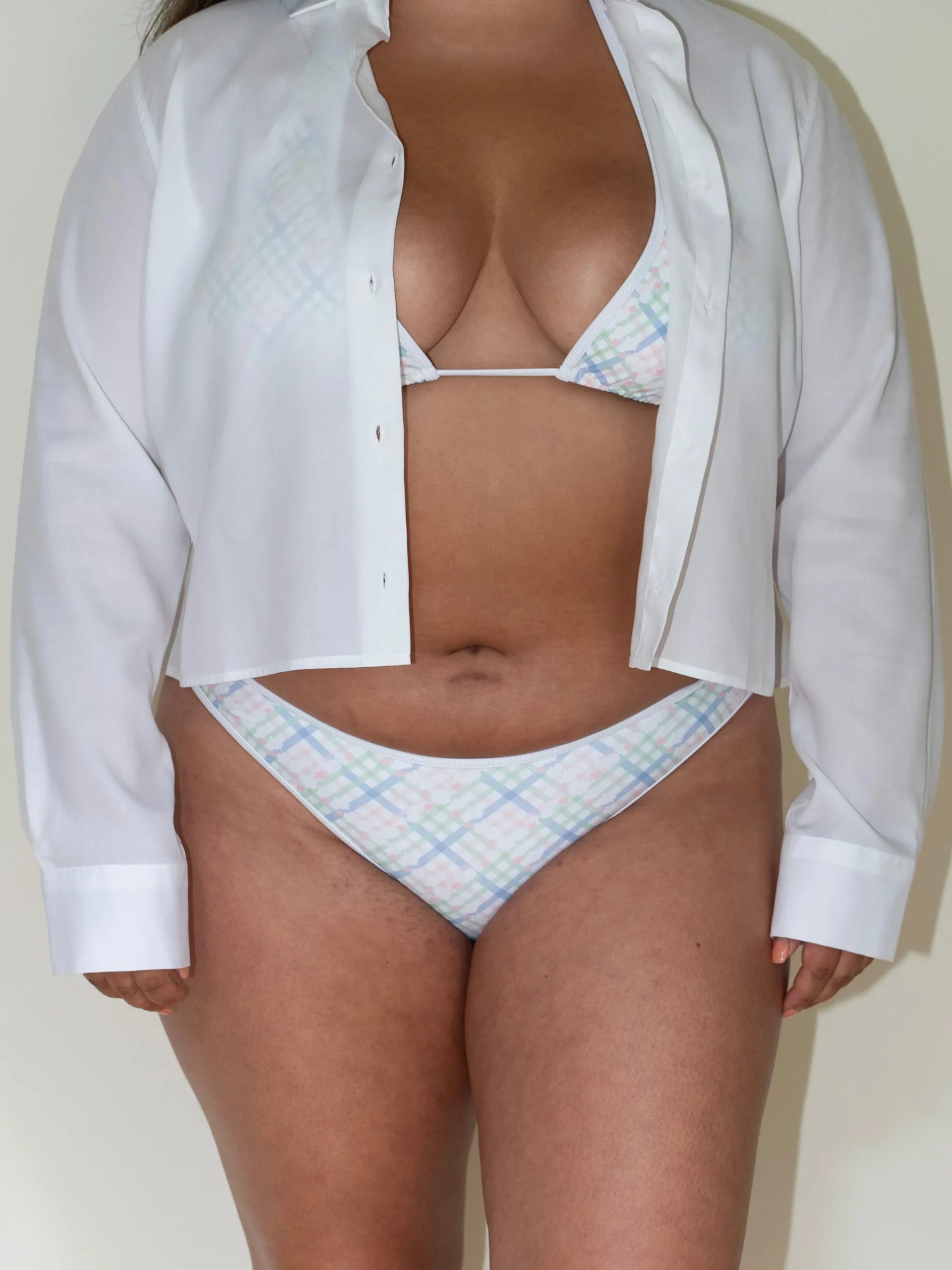 Clearance Djerf Avenue Dove Bikini Bottom Cottage Meadow