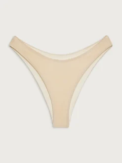 Cheap Djerf Avenue Dove Satin Bikini Bottom Sand Castle