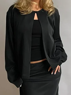 Best Djerf Avenue Dream Cardigan Ash