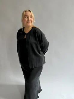 Best Djerf Avenue Dream Cardigan Ash