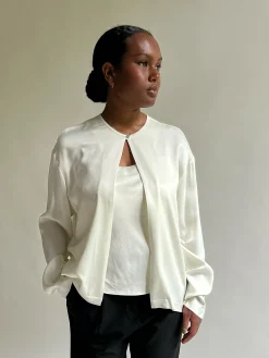 Shop Djerf Avenue Dream Cardigan Cloud