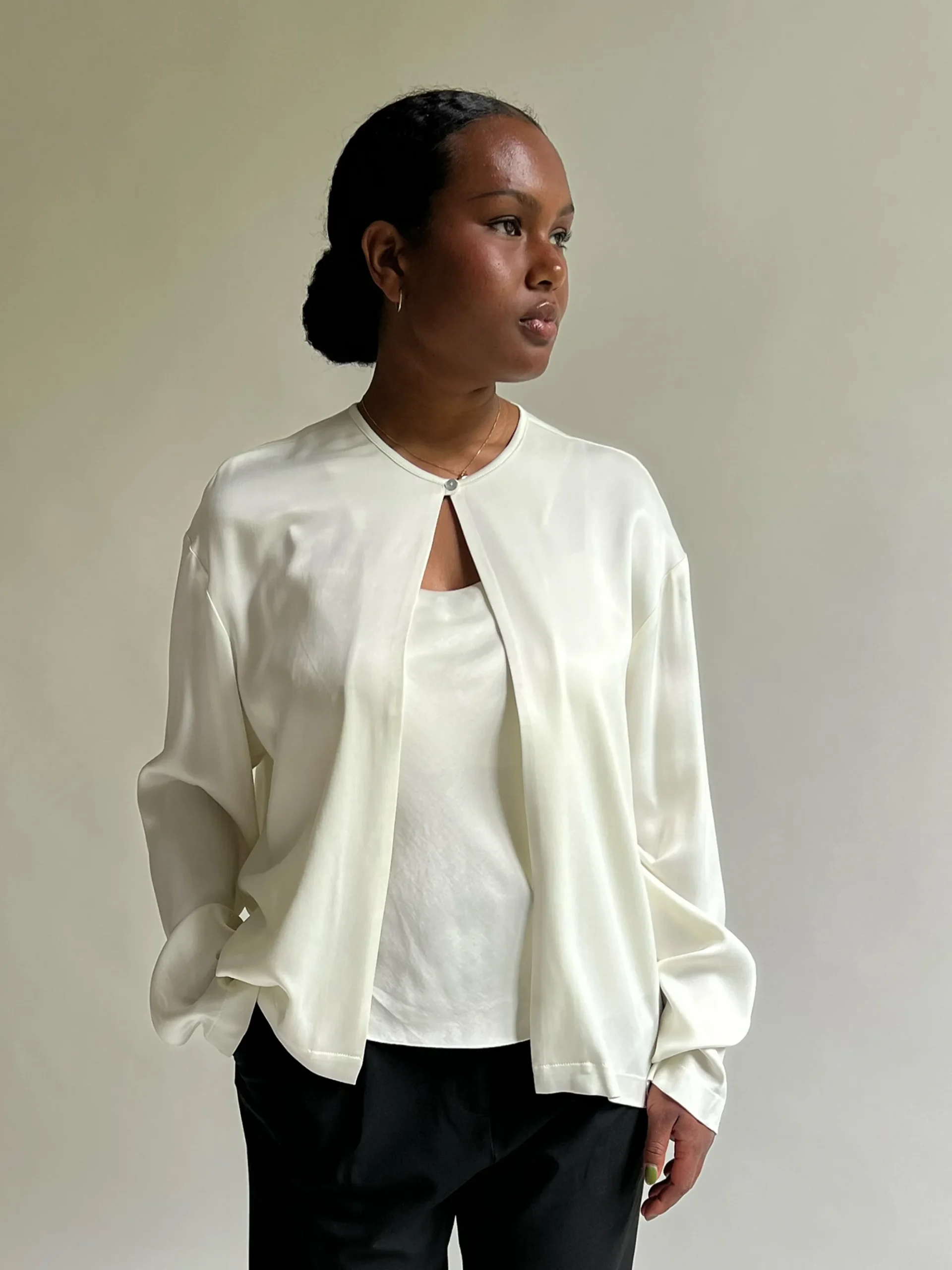 Shop Djerf Avenue Dream Cardigan Cloud