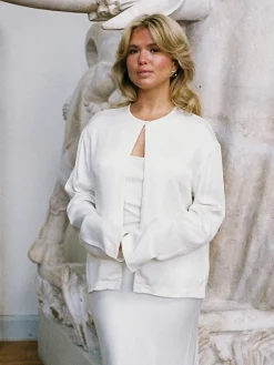 Shop Djerf Avenue Dream Cardigan Cloud