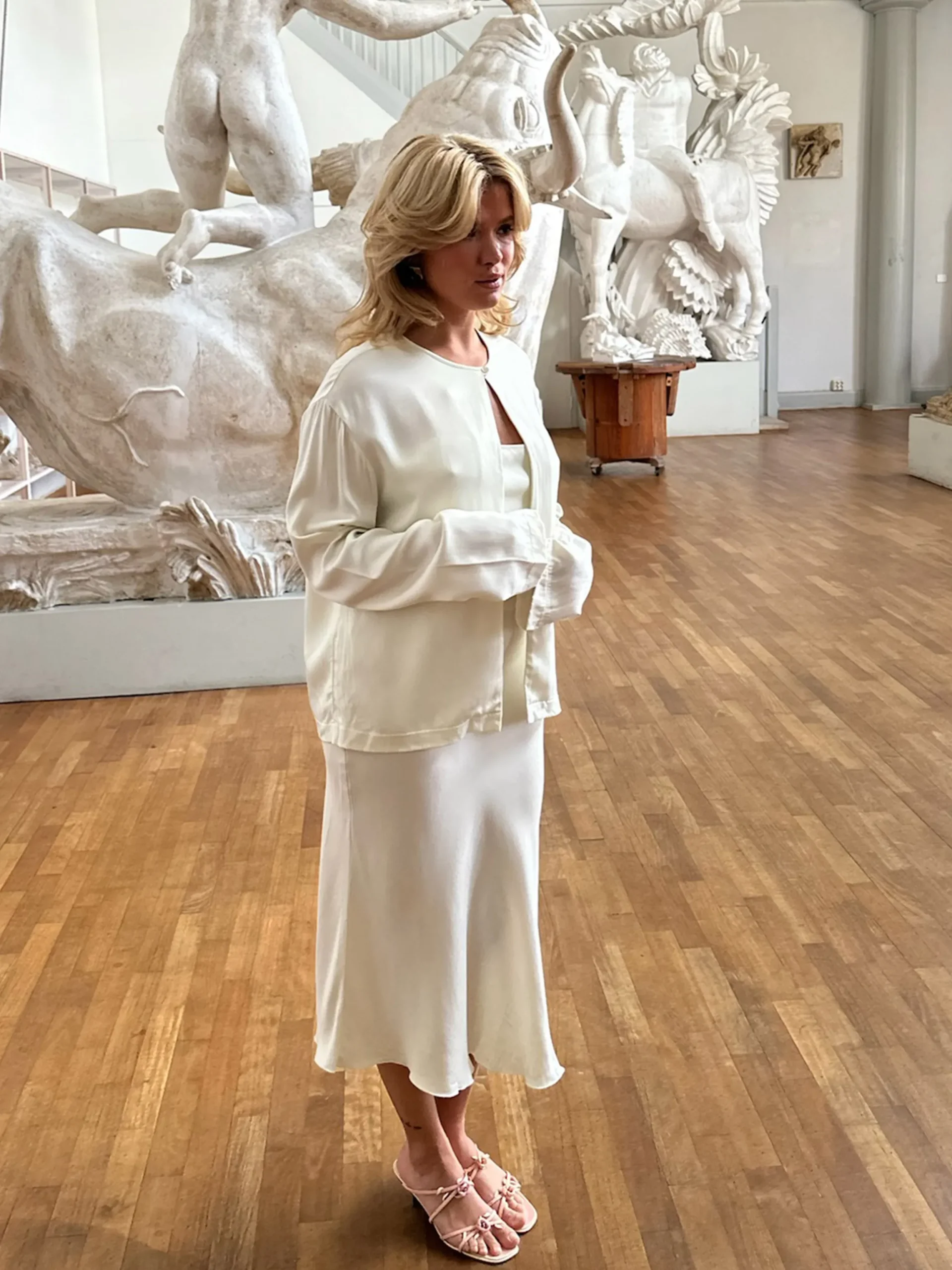 Shop Djerf Avenue Dream Cardigan Cloud