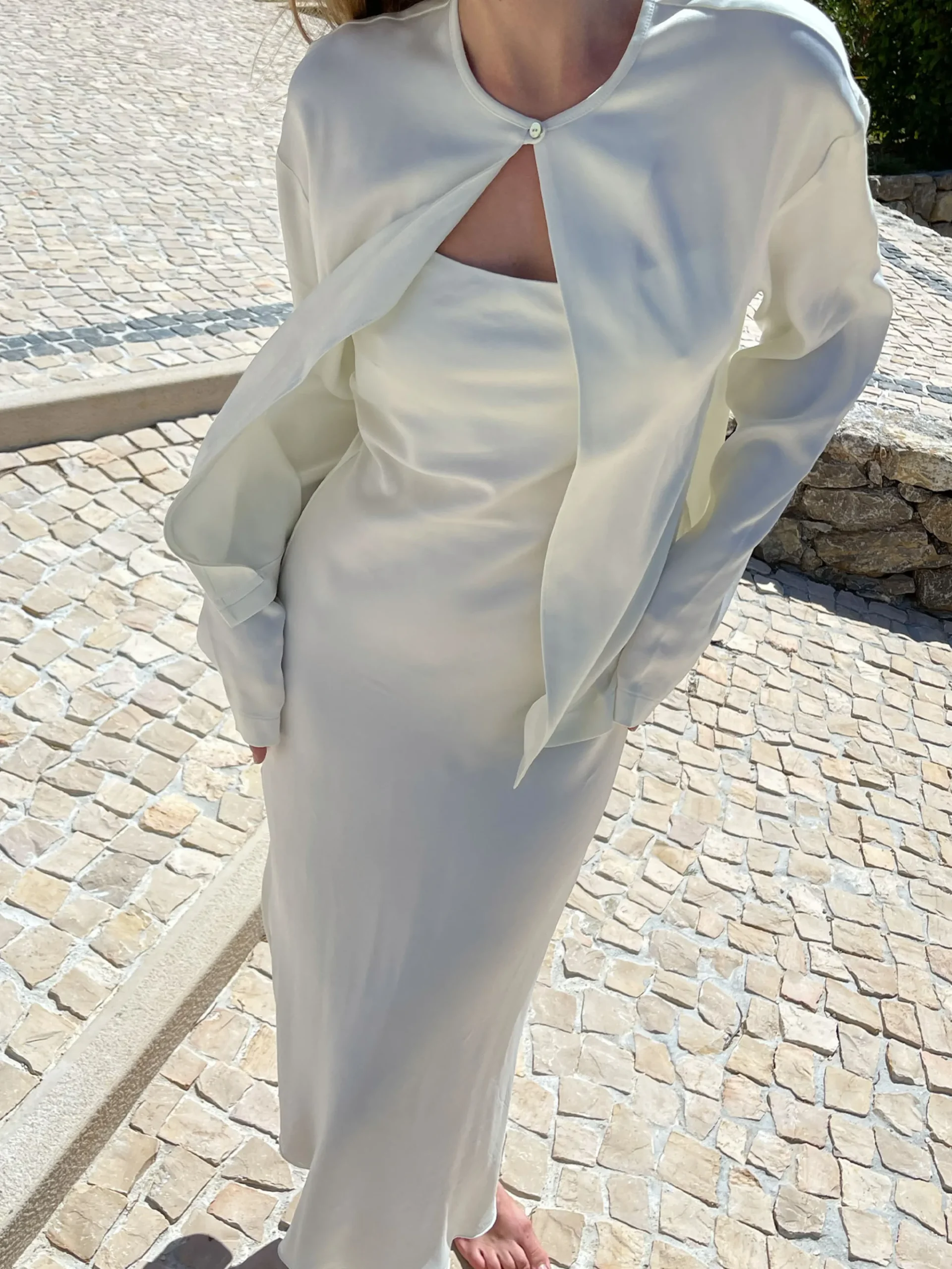 Shop Djerf Avenue Dream Cardigan Cloud