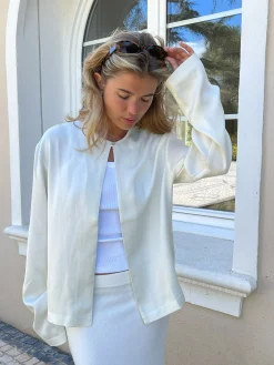 Shop Djerf Avenue Dream Cardigan Cloud