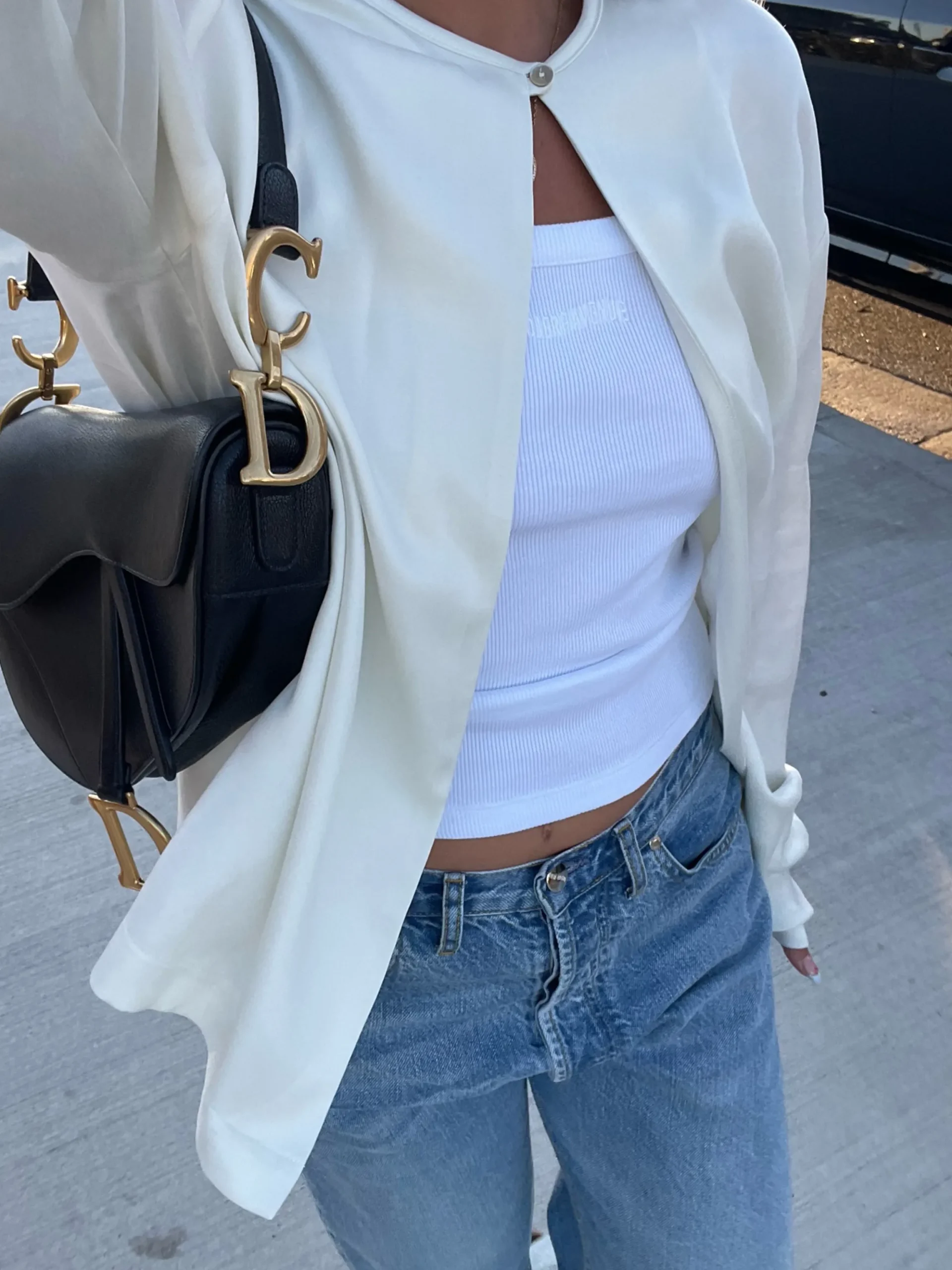 Shop Djerf Avenue Dream Cardigan Cloud