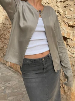 Cheap Djerf Avenue Dream Cardigan Rain