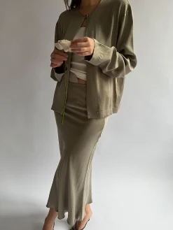 Cheap Djerf Avenue Dream Cardigan Rain