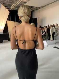 Cheap Djerf Avenue Dream Dress Maxi Ash