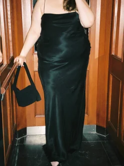 Cheap Djerf Avenue Dream Dress Maxi Ash