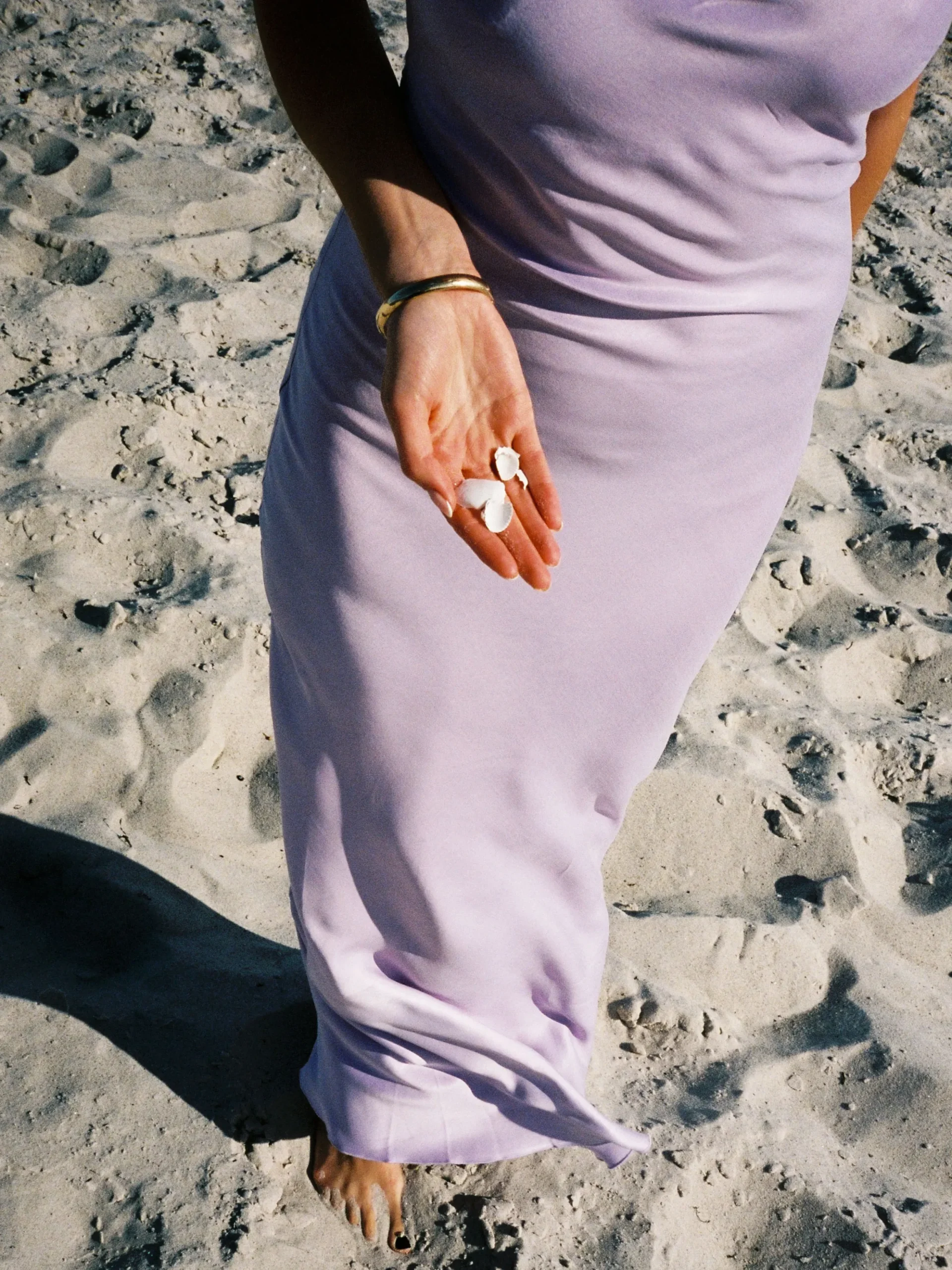 Cheap Djerf Avenue Dream Dress Maxi Iris