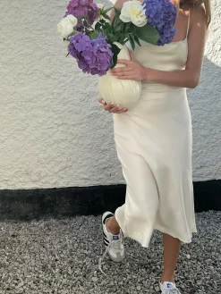 Flash Sale Djerf Avenue Dream Dress Midi Cloud