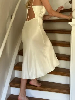 Flash Sale Djerf Avenue Dream Dress Midi Cloud