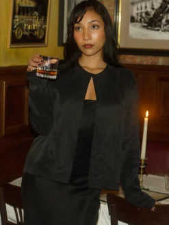 Flash Sale Djerf Avenue Dream Dress Mini Black