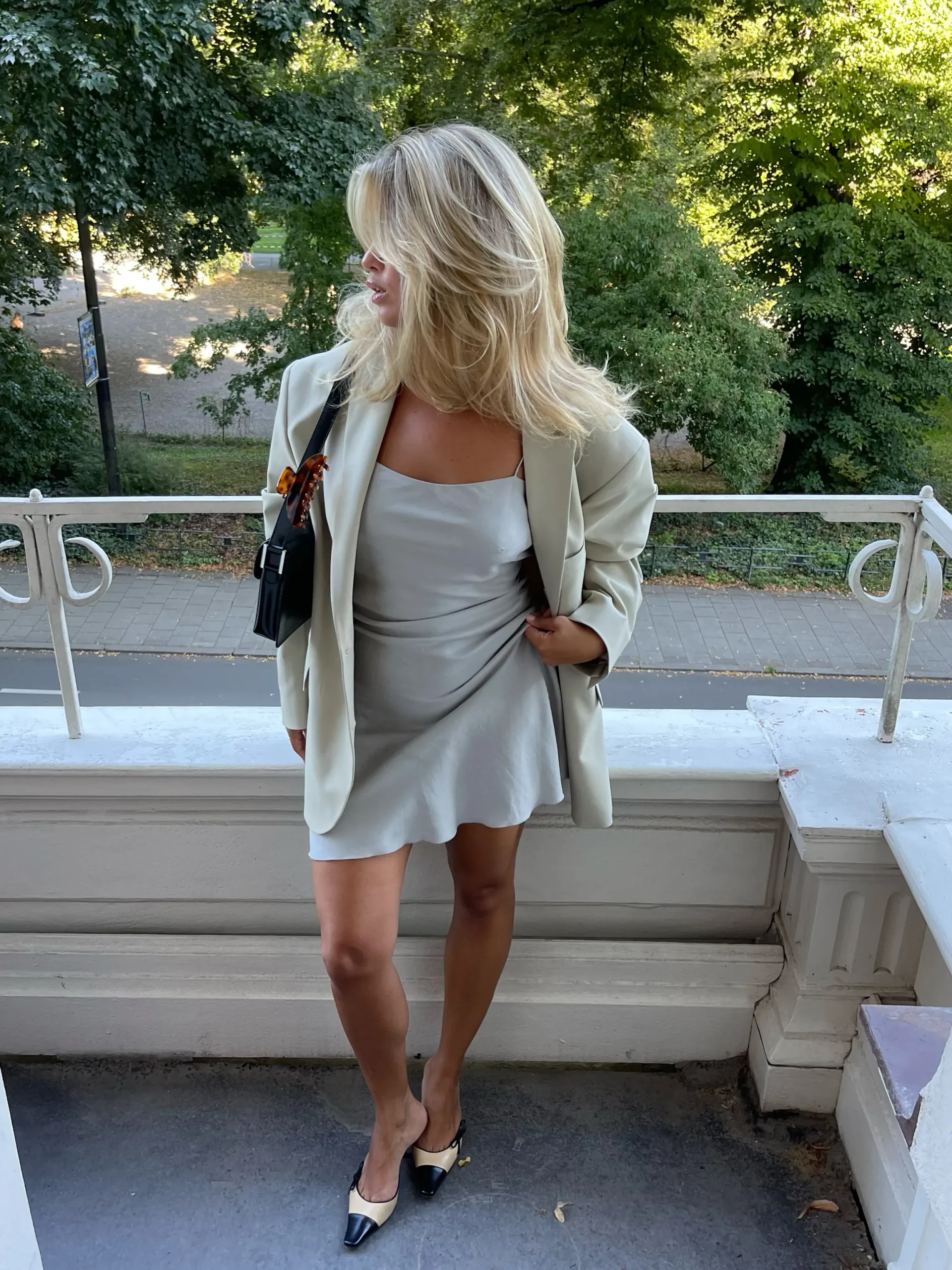 Best Sale Djerf Avenue Dream Dress Mini Pebble