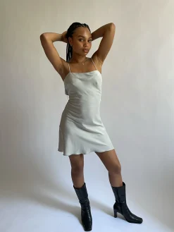 Best Sale Djerf Avenue Dream Dress Mini Pebble