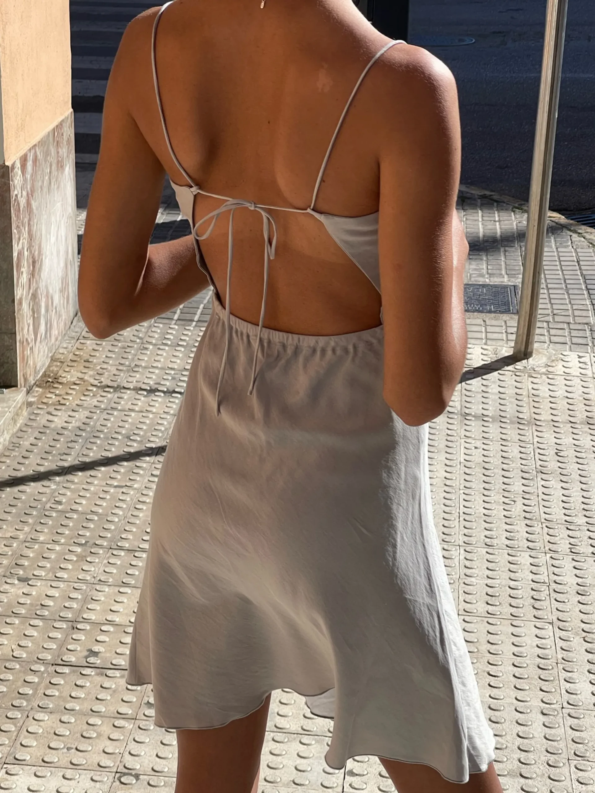 Best Sale Djerf Avenue Dream Dress Mini Pebble