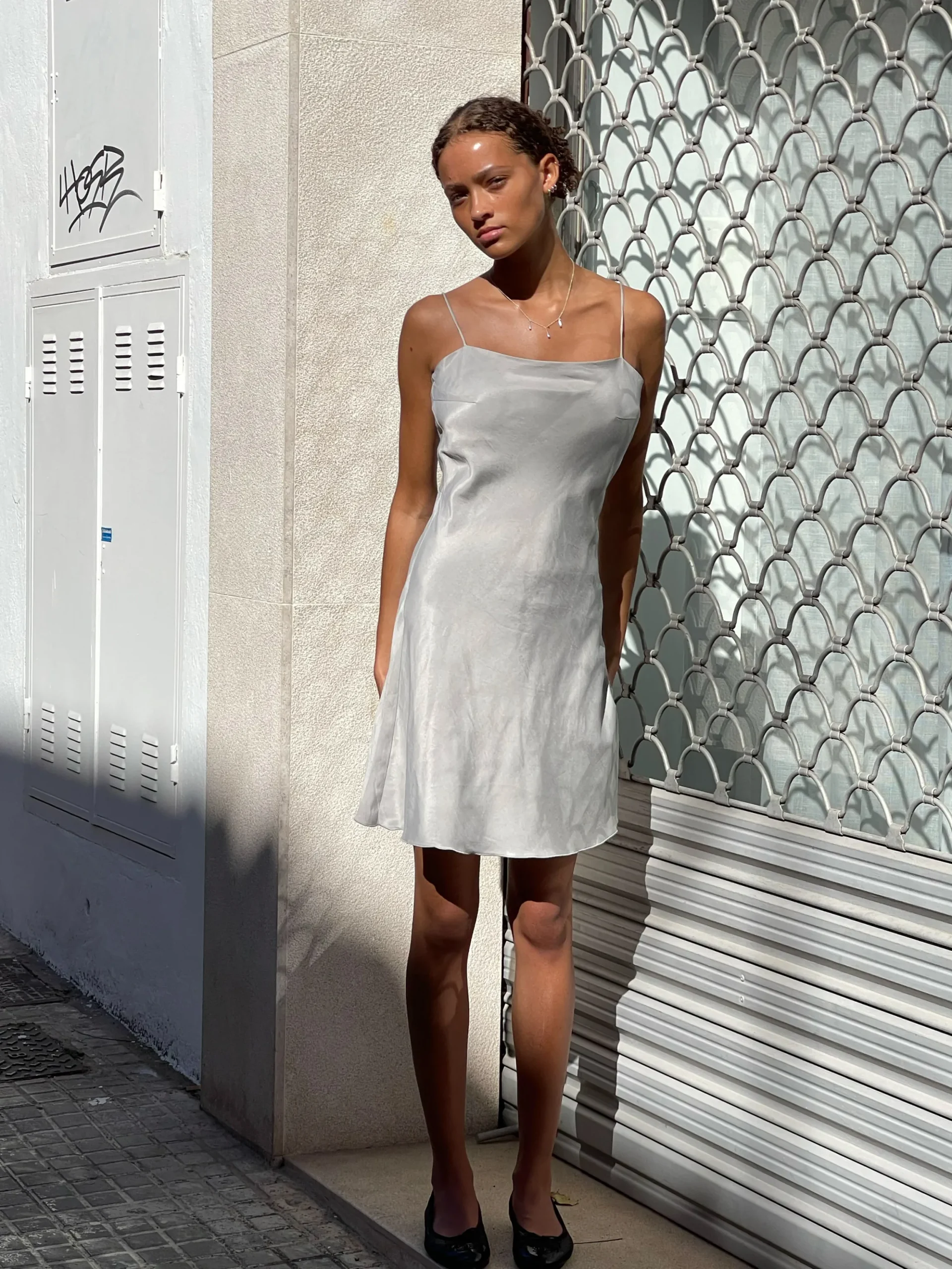 Best Sale Djerf Avenue Dream Dress Mini Pebble