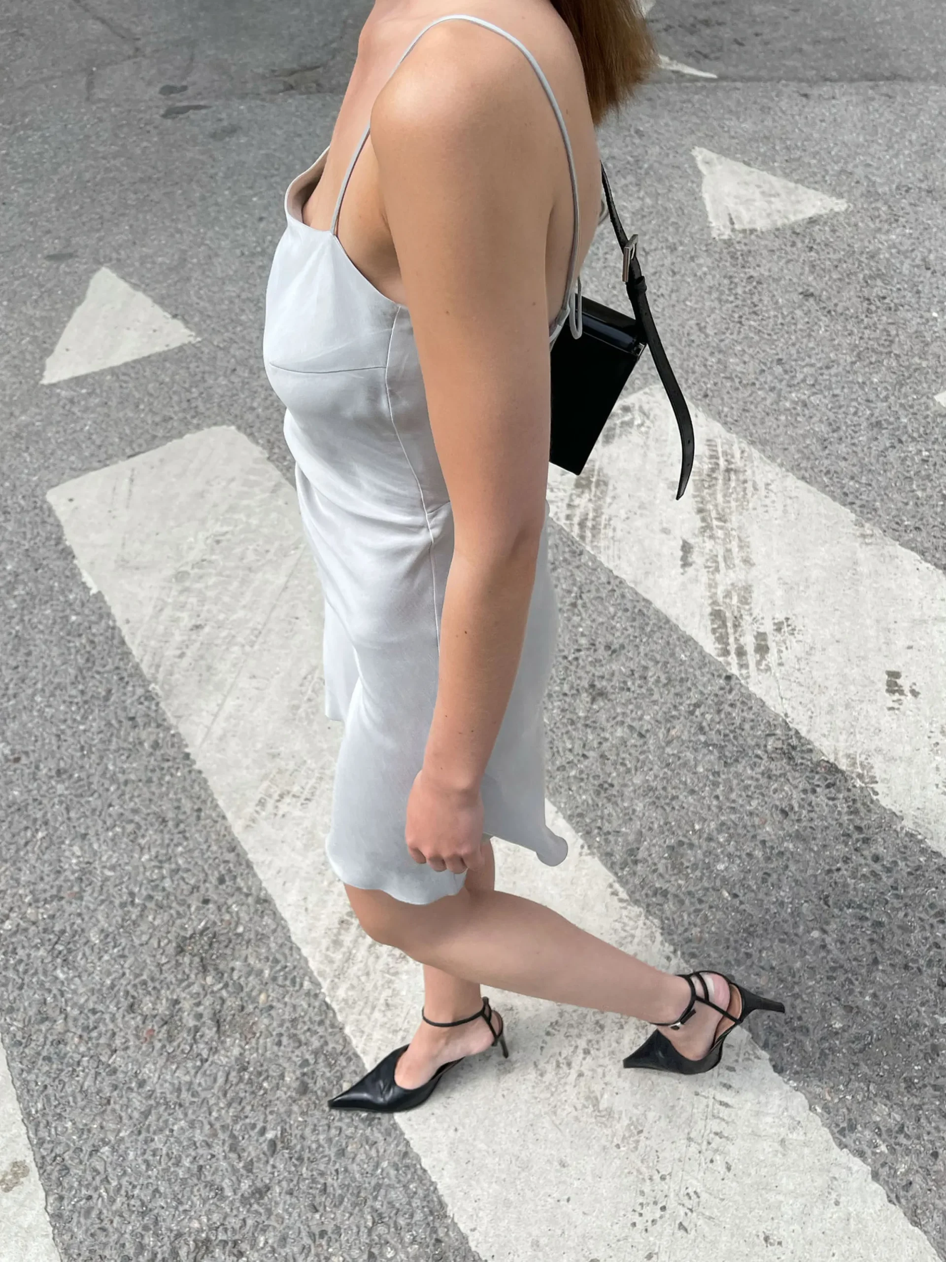 Best Sale Djerf Avenue Dream Dress Mini Pebble