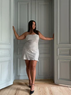 Best Sale Djerf Avenue Dream Dress Mini Pebble