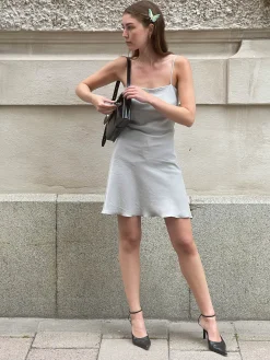 Best Sale Djerf Avenue Dream Dress Mini Pebble