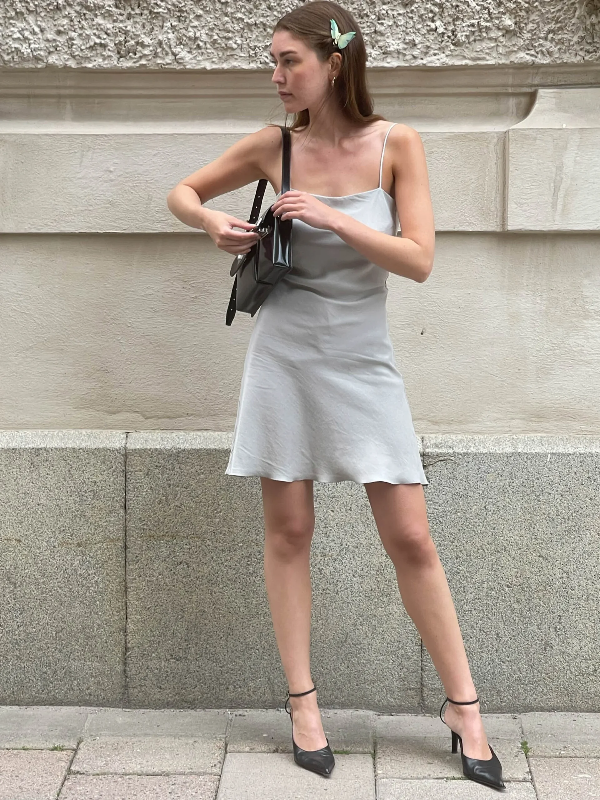 Best Sale Djerf Avenue Dream Dress Mini Pebble