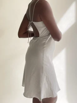 Best Sale Djerf Avenue Dream Dress Mini Pebble