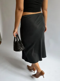 Online Djerf Avenue Dream Skirt Ash