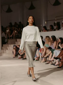 New Djerf Avenue Dream Skirt Rain