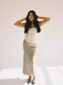 New Djerf Avenue Dream Skirt Rain