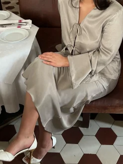 New Djerf Avenue Dream Skirt Rain